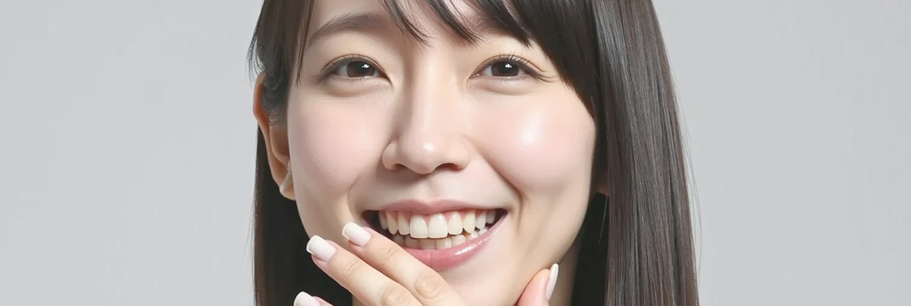 3人の女性が談笑している画像