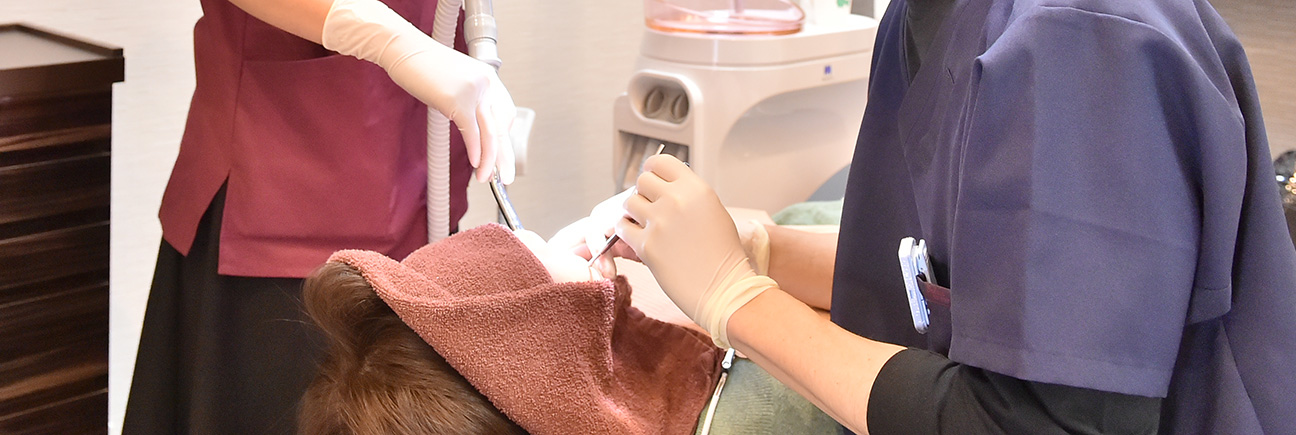 歯科の器具の写真