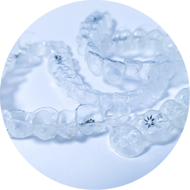 インビザライン矯正の写真