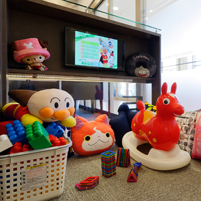 キッズスペース完備