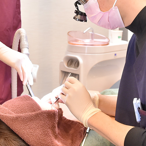 包括的な歯科診療