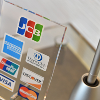 クレジット対応