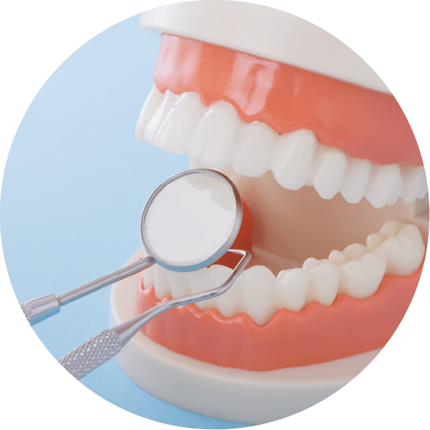 歯科検診のイメージ