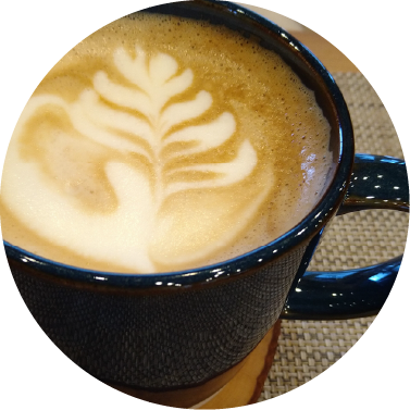 カフェラテの画像