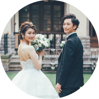 結婚式の画像